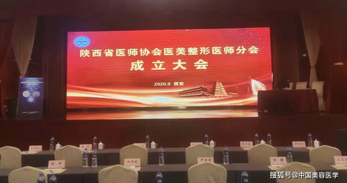 祝賀陜西省醫(yī)師協會醫(yī)美整形醫(yī)師分會成立大會暨2020學術年會成功召開
